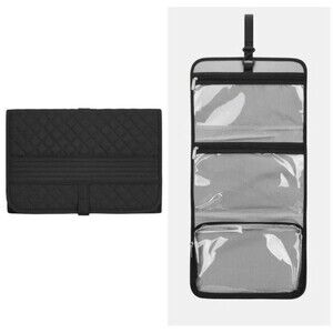 Travelon Trifold Boho Hanging Toiletry Kit Bag (1) NWT